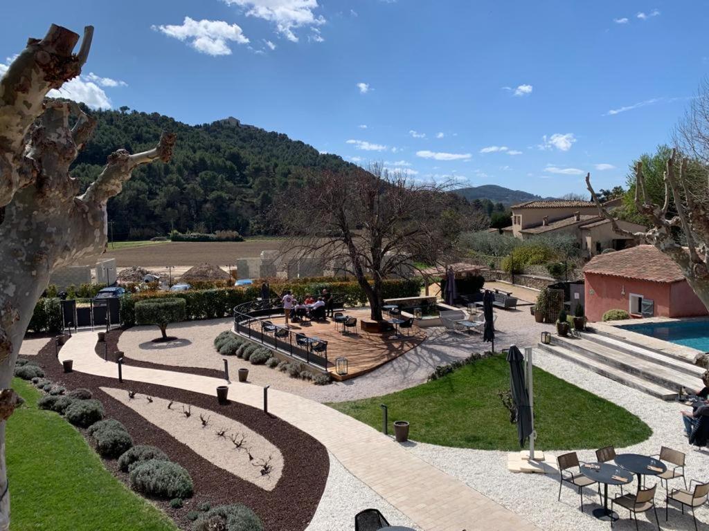Mas Des Avelines Villa Le Brulat Buitenkant foto