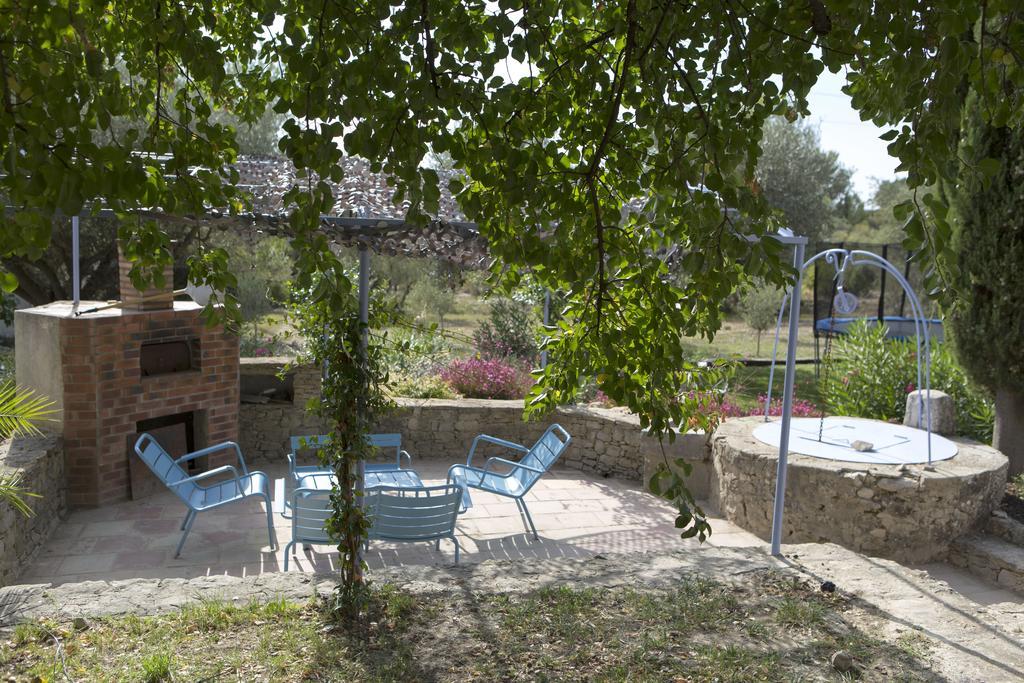 Mas Des Avelines Villa Le Brulat Buitenkant foto