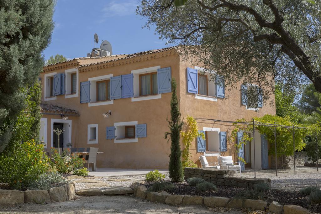 Mas Des Avelines Villa Le Brulat Buitenkant foto