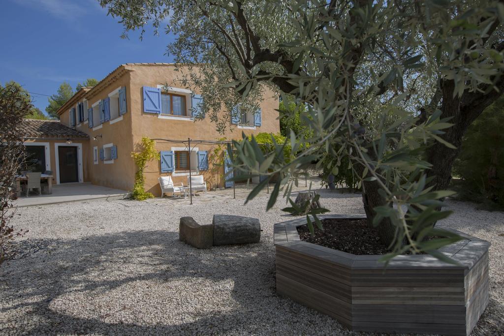 Mas Des Avelines Villa Le Brulat Buitenkant foto