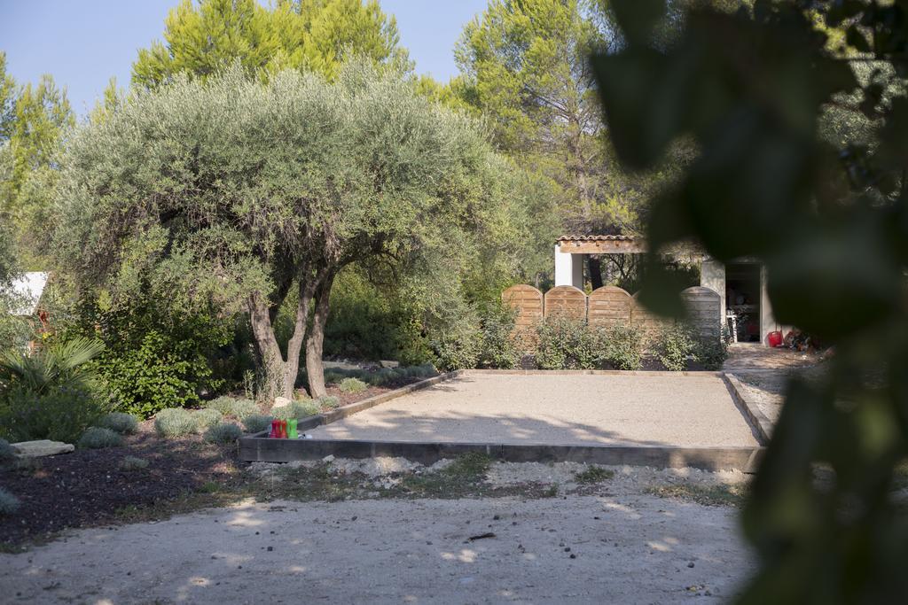 Mas Des Avelines Villa Le Brulat Buitenkant foto