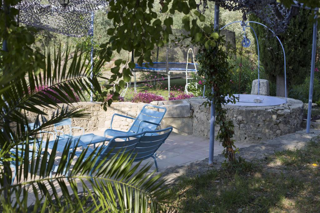 Mas Des Avelines Villa Le Brulat Buitenkant foto