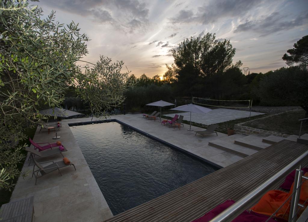 Mas Des Avelines Villa Le Brulat Buitenkant foto