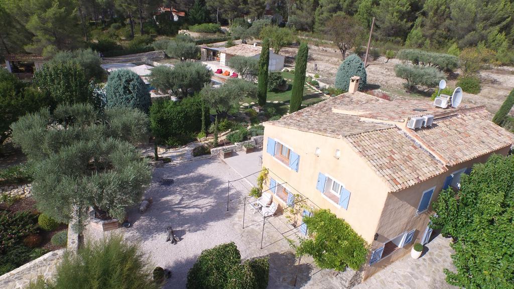 Mas Des Avelines Villa Le Brulat Buitenkant foto