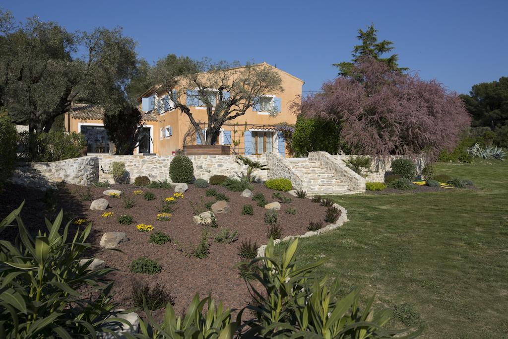 Mas Des Avelines Villa Le Brulat Buitenkant foto