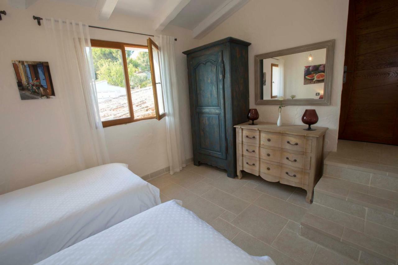 Mas Des Avelines Villa Le Brulat Buitenkant foto