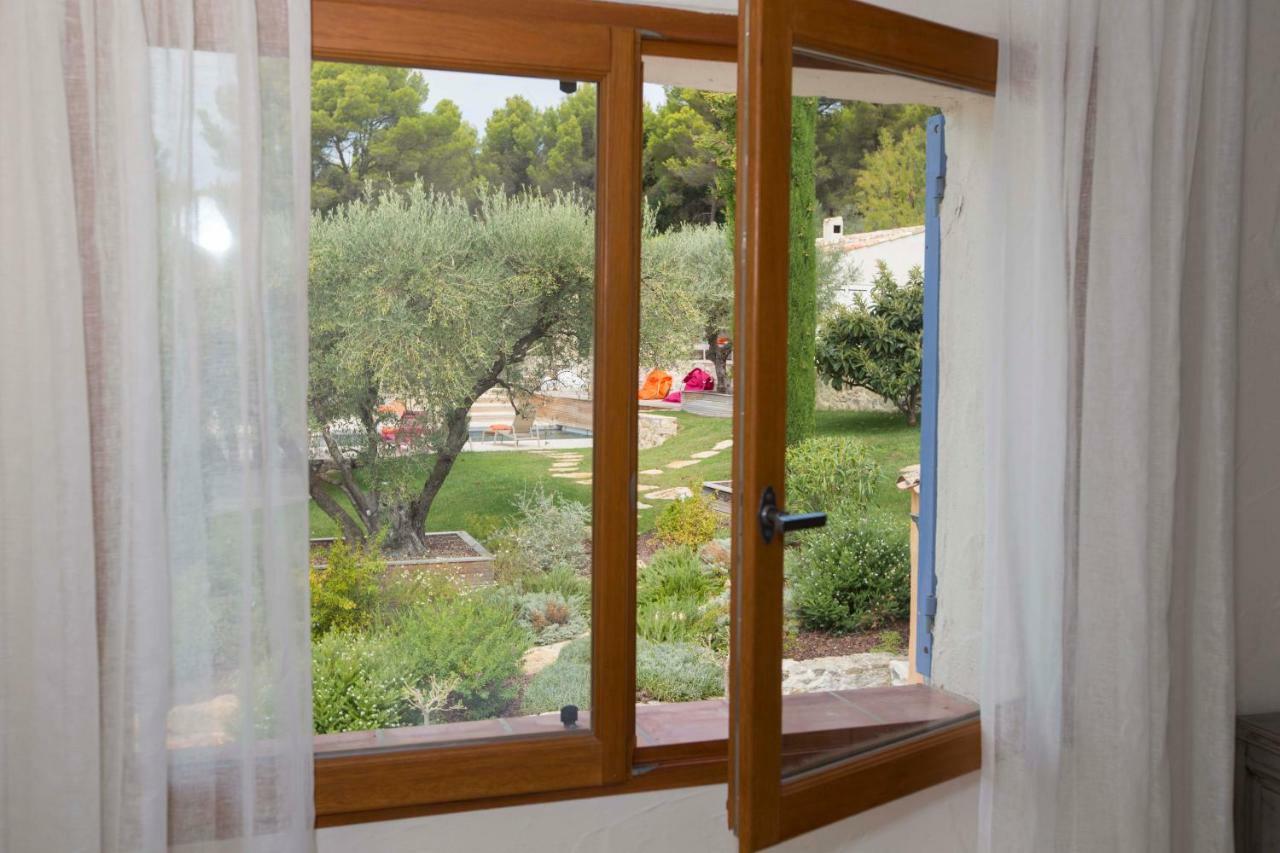 Mas Des Avelines Villa Le Brulat Buitenkant foto