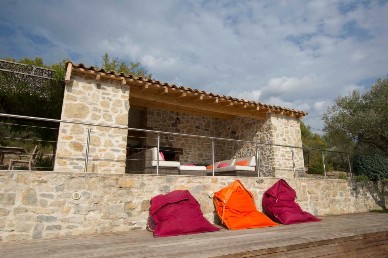 Mas Des Avelines Villa Le Brulat Buitenkant foto