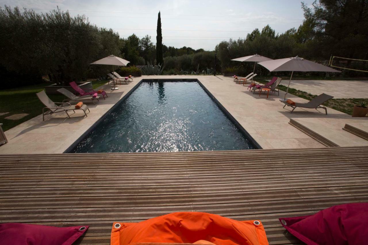 Mas Des Avelines Villa Le Brulat Buitenkant foto